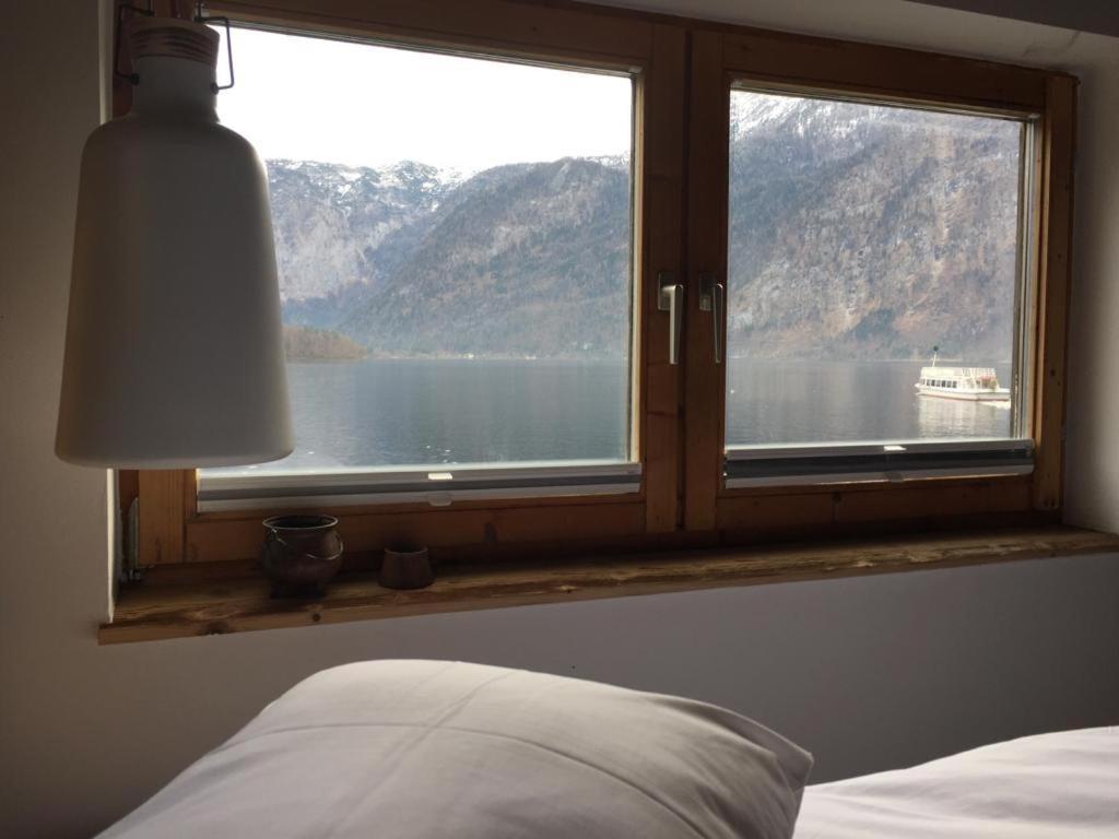 Bootshaus Am Hallstaetter See Hallstatt Exterior photo