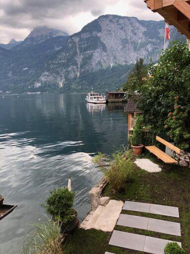 Bootshaus Am Hallstaetter See Hallstatt Exterior photo